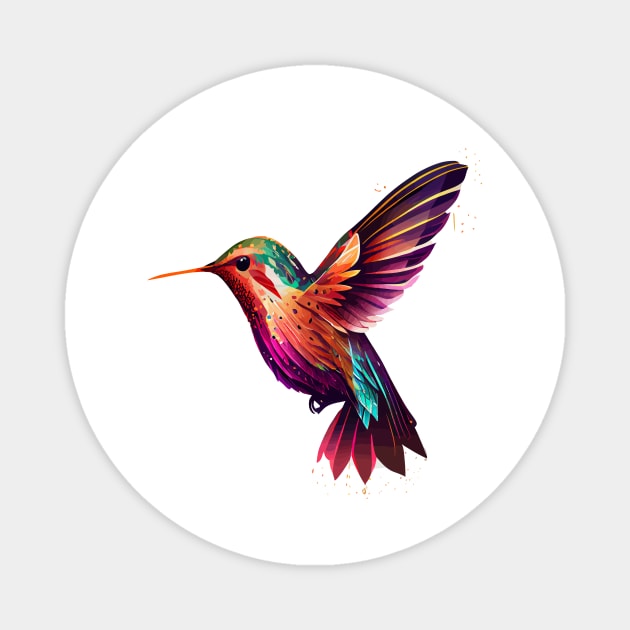 Hummingbird Magnet by JH Mart